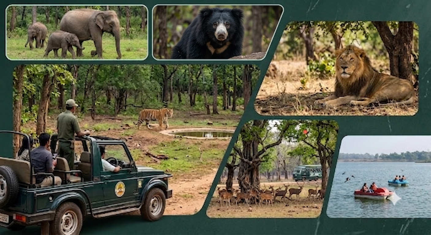 Nandan Van Jungle Safari