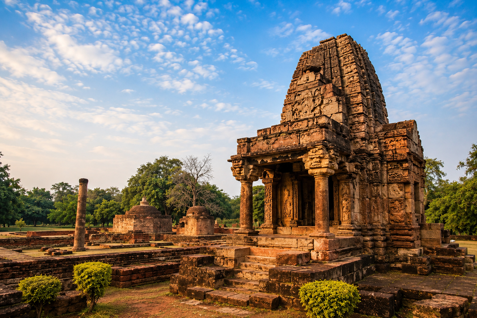 Sirpur Heritage Site